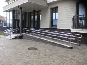 Пандус-стационарный