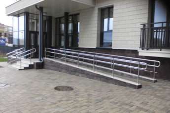 Пандус-стационарный